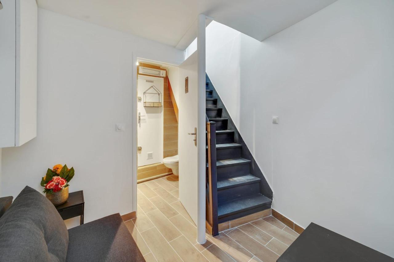 Appartamento Loft In Heart Of Paris Moulin Rouge Esterno foto