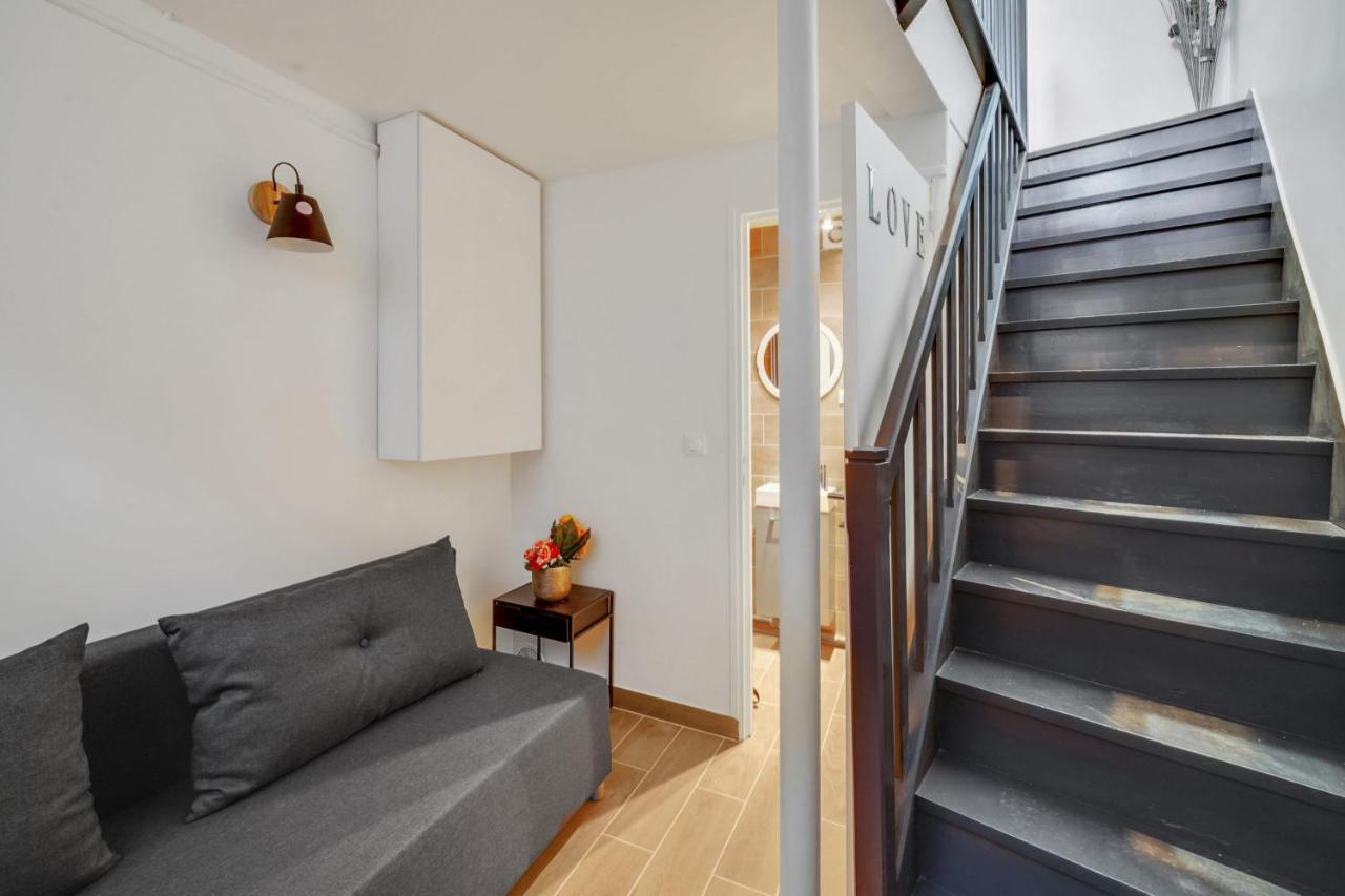 Appartamento Loft In Heart Of Paris Moulin Rouge Esterno foto