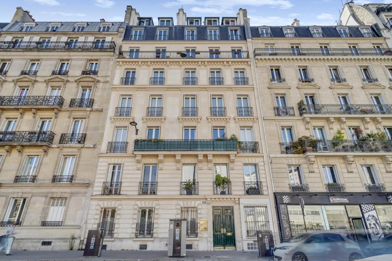 Appartamento Loft In Heart Of Paris Moulin Rouge Esterno foto
